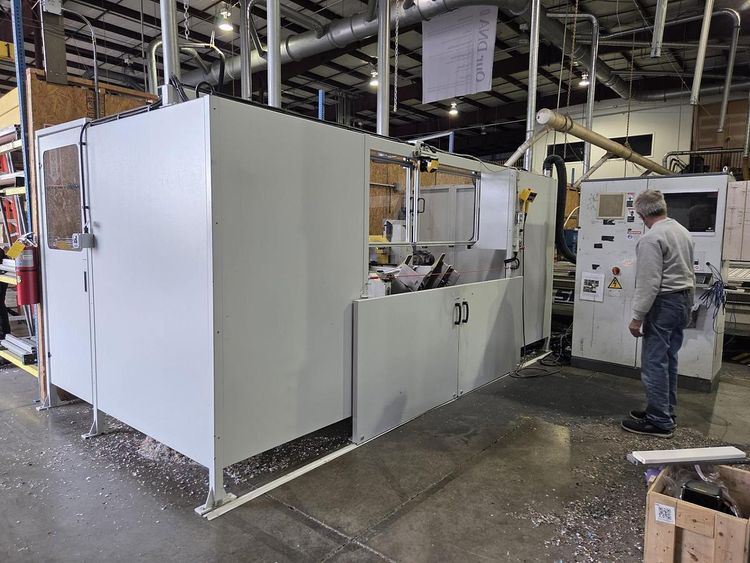 Balestrini FOX/T Double End CNC Tenoner