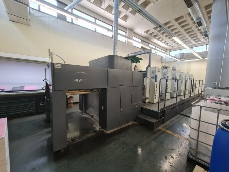 MAN Roland 705+L HPrint 72 x 102 cm