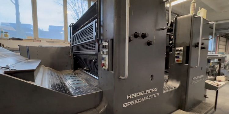Heidelberg SM 102 ZP 720x1020 mm