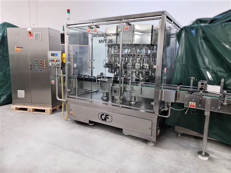 GF MVT 26 VACUUM CAPPING MACHINE