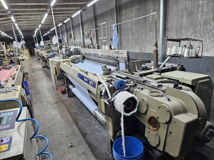 6 Nuovo pignone Fast R 220 Cm Staubli dobby 2660