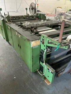 RoAn Polystar 9500 56-T split roll Bag Machines, sideweld