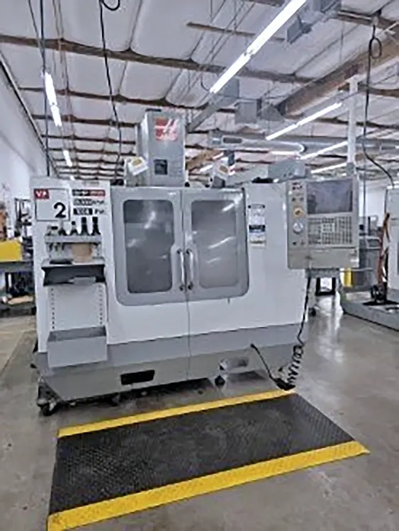 Haas VF-2D  3 Axis