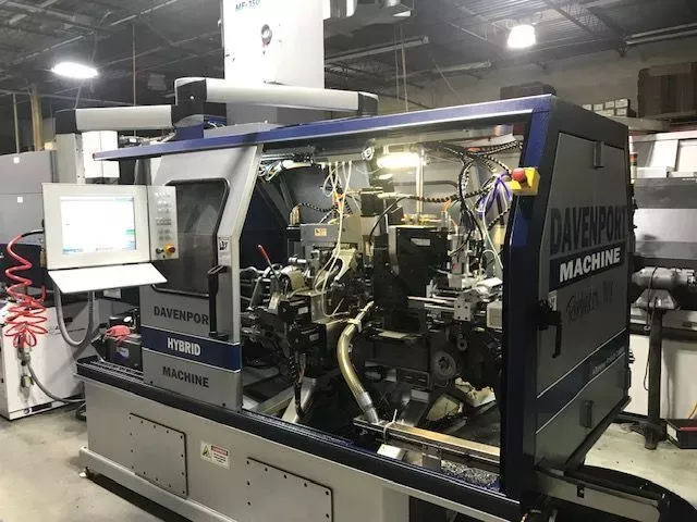 Davenport CNC CONTROL 5000 RPM Hybrid 2 Axis