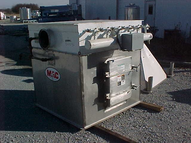 MAC 36AVS36 Dust Collector Stainless Steel
