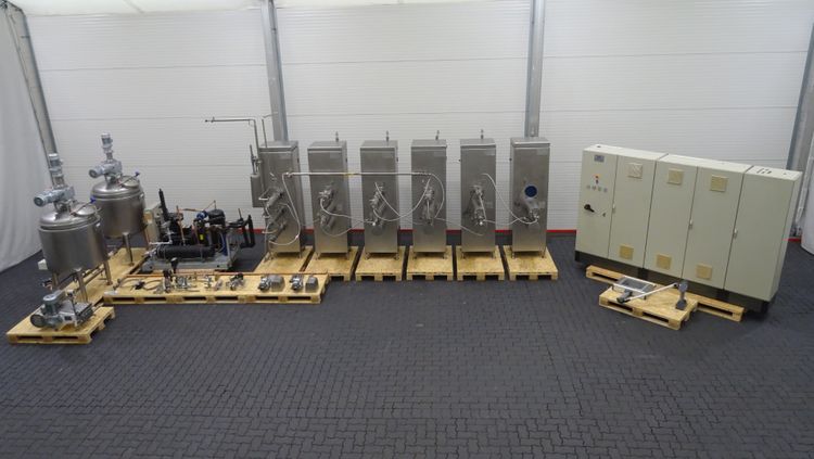 Gerstenberg Agger A/S Perfector 57, Complete Margarine Pilot Plant