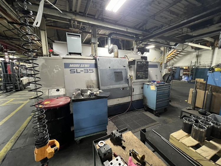 Mori Seiki FANUC 18TC CNC CONTROL 2,500 RPM SL-35B/1500 2 Axis