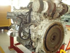 Mitsubishi S12R-MPTK Marine Engine