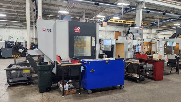 Haas UMC-750 5  Axis