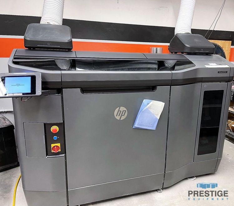 HP HP Jet Fusion 4210 3D Printer & Processing Station, 15" x 11.2" x 15" Build Volume, .003" Layer Thickness, 2018, #31557 Jet Fusion 4210