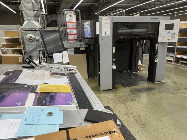 Heidelberg XL 106-8P+LX3-18k 750 x 1060 mm