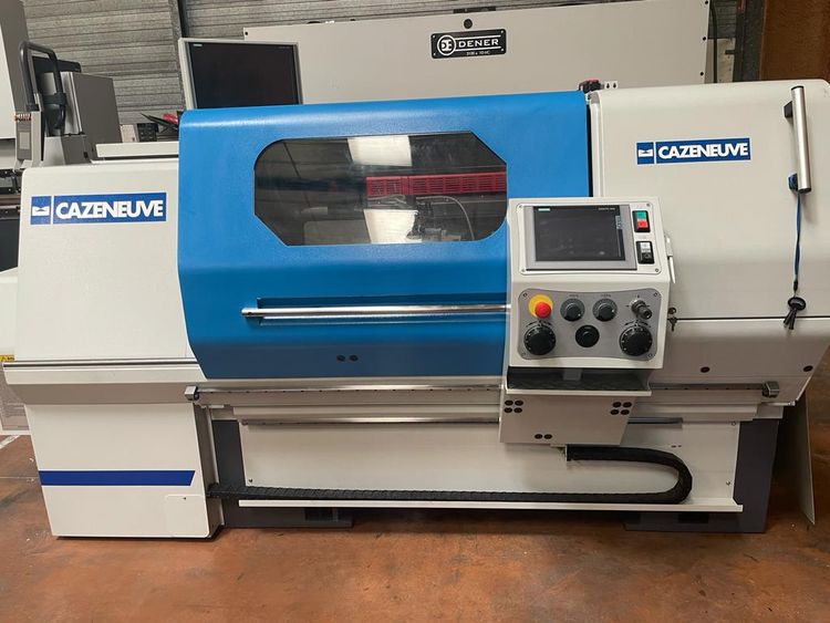 Cazeneuve CNC Control 2500 rpm OPTIMAX 590 NUMERICALLY CONTROLLED LATHE ...
