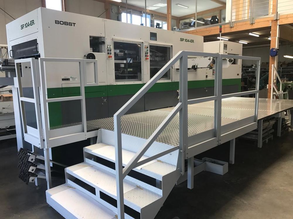 Bobst SP 104 ER, Die Cutter