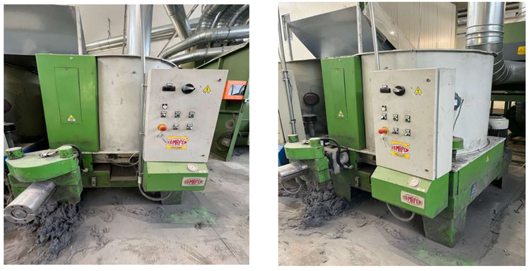 Comafer Special 200S Briquetting press