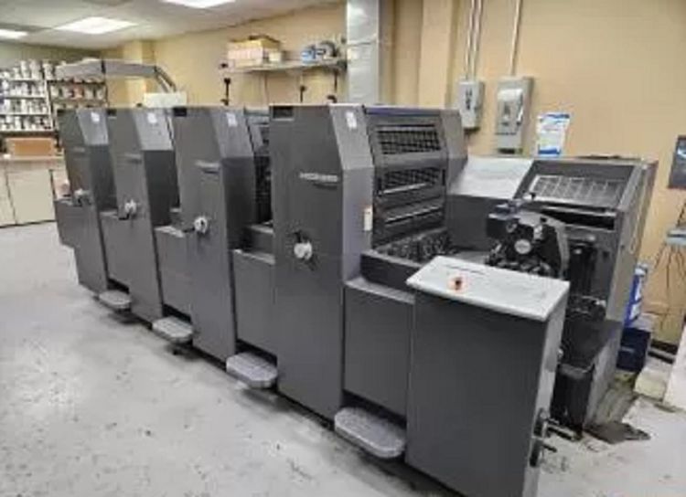 Heidelberg Printmaster PM 52-4 370 x 520 mm