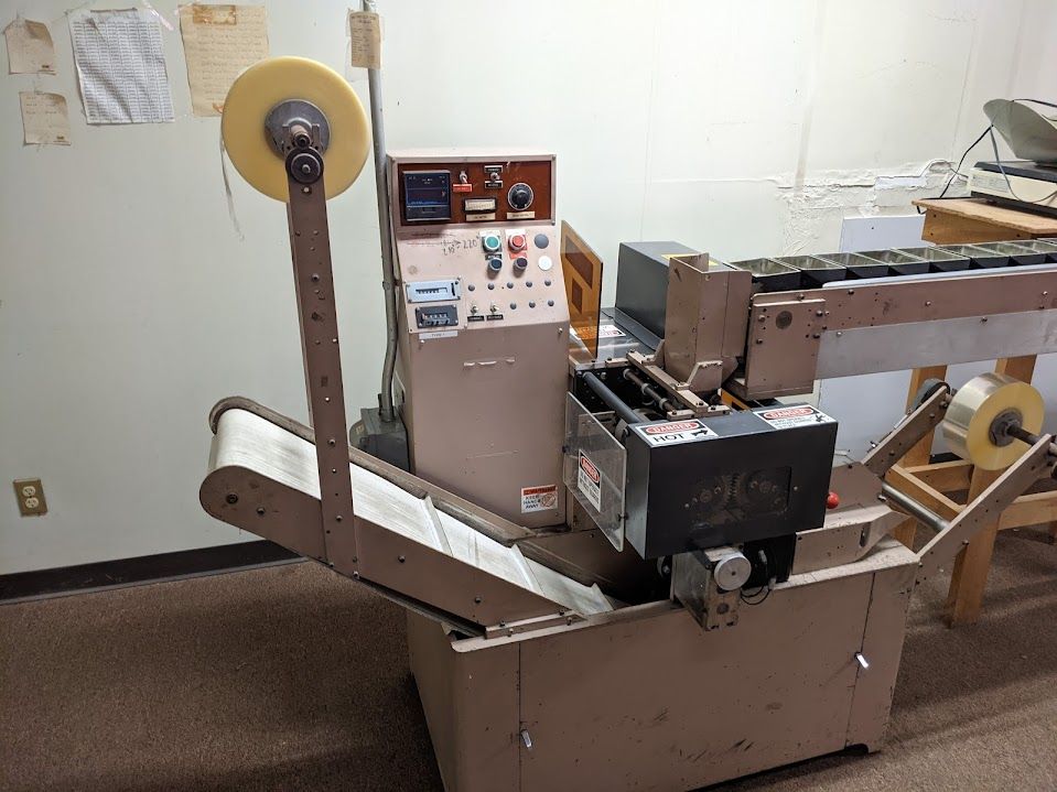 Pak Rapid HC Single lane pouch bagger