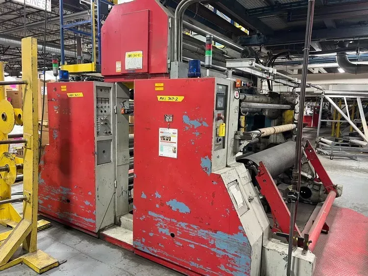 Reifenhauser Surface winder 86"