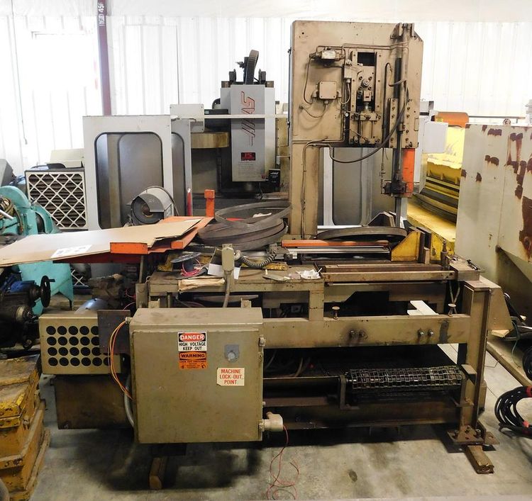 Kalamazoo VTH-21A  Vertical Semi-Automatic Bandsaw Automatic