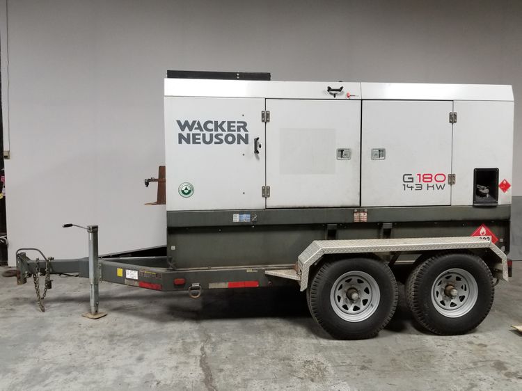 Wacker Wacker Neuson G180 180 kVA 144 kW 3-Phase