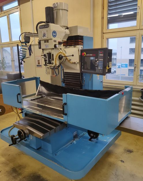 Trak, XYZ DPM 1300 Engine Lathe 3600 t/min