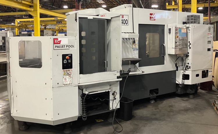 Haas EC-400 PP 4 Axis