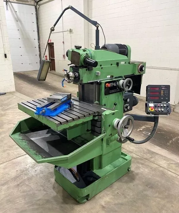 Deckel FP4M 2500 RPM