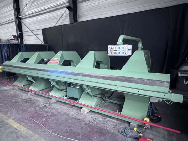 Jorns NL 125-SM-OP/9 6x1.25 Working length: 6020 mm