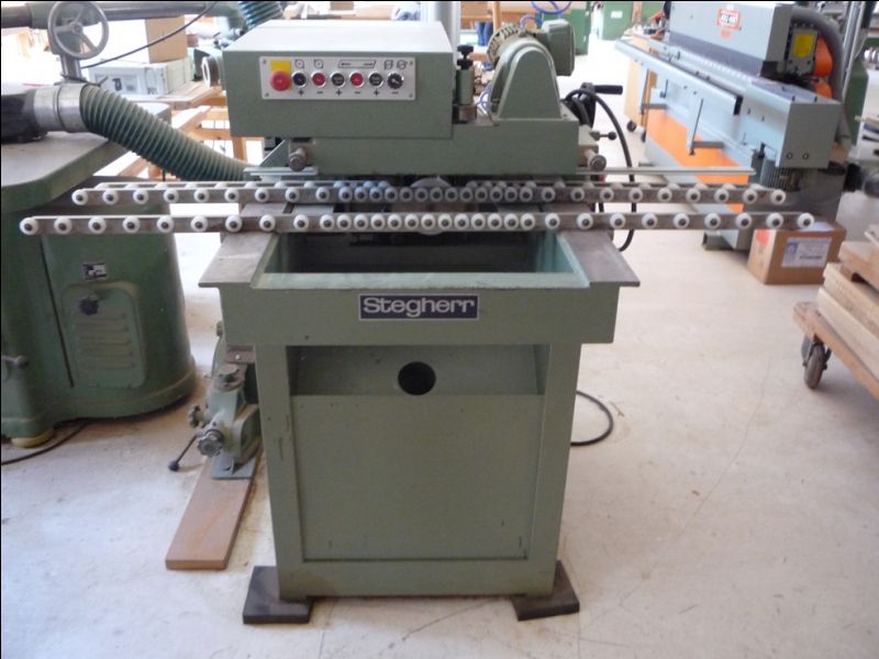 Stegherr Flush / chamfer milling machine