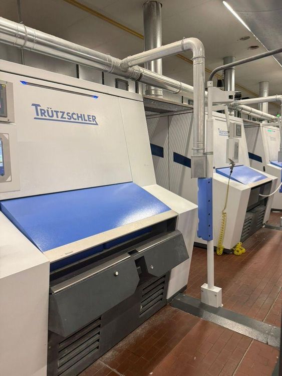 Trutzschler TC15 + IDF2 carding