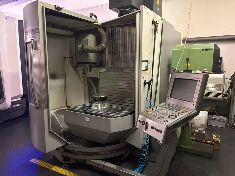 DMG DMU 60 monoblock 5 Axis
