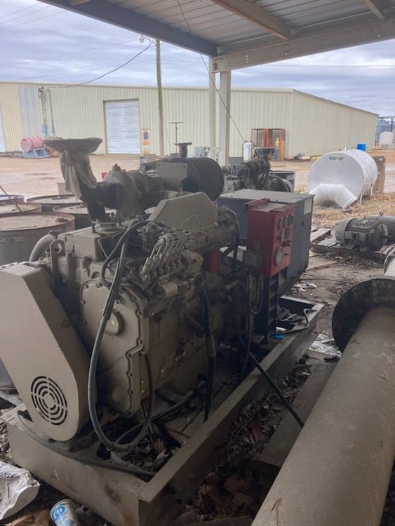 Cummins 6CTA Marine Generators 150kw