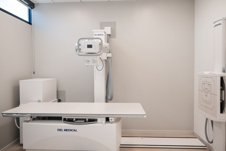 Del Medical Systems Digital X-Ray