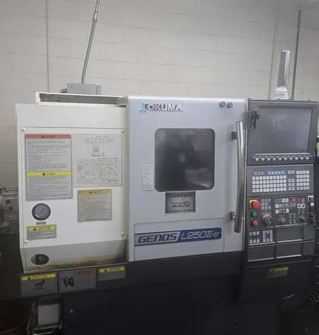 Okuma CNC CONTROL 6000 rpm GENOS L250IIE 2 Axis