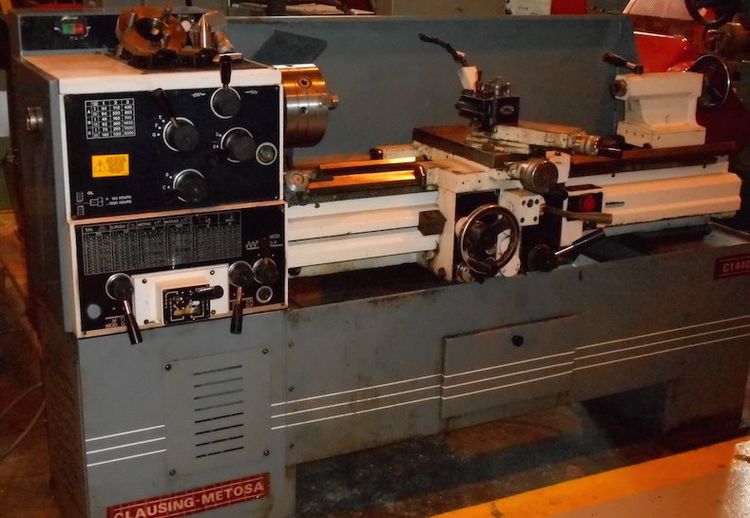 Clausing GAP LATHE Max. 2000 rpm