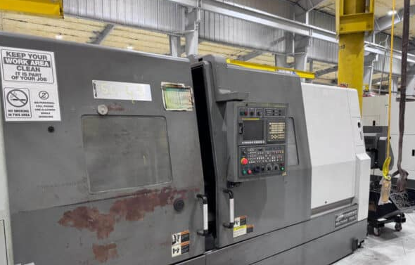 Fanuc Series 0i-TD 1200 rpm SMEC SL-45/2200BB 2 Axis