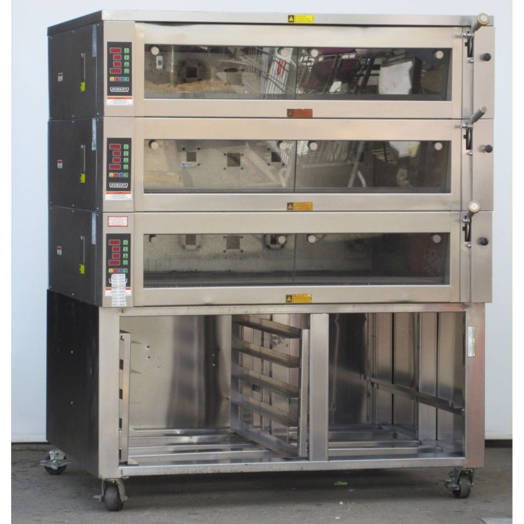 Hobart OV400W-3 3 Deck Bakery Oven