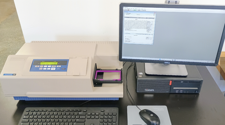 Molecular Devices SpectraMax M3 Multimode Microplate Reader