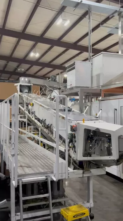 KHS PET Complete Bottling Line