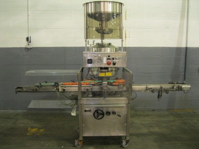 West SF600SS Vial Capper