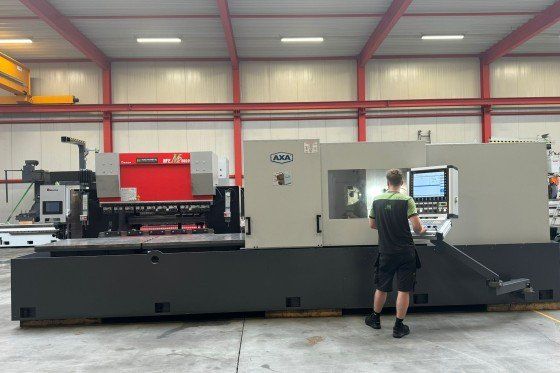 AXA HFB 600 320 mm 3000 Rpm