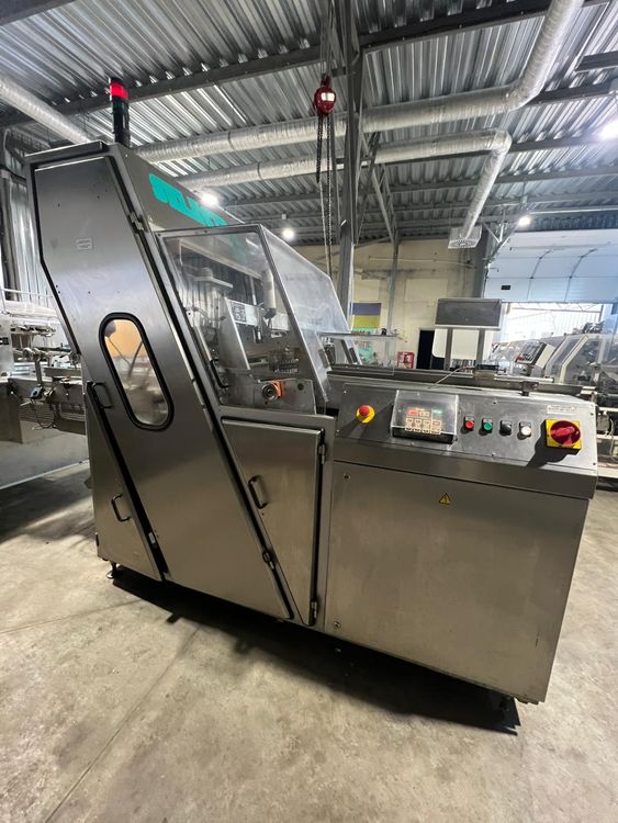 Hartmann GBK-220 SL 30 Slicer with packaging machine