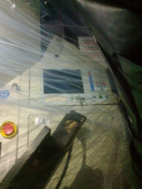 Multitest MT9320 Handler