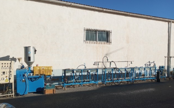 Bandera Extrusion line for 3D monofilament
