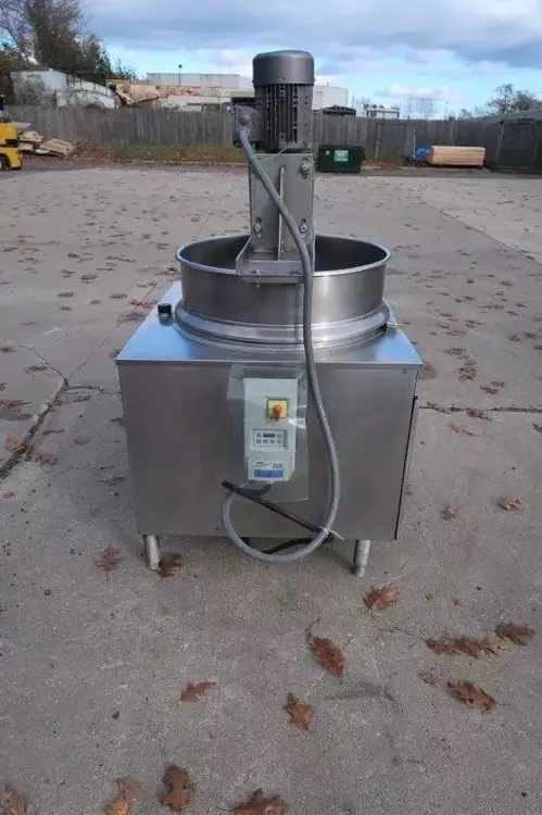 Cleveland KDM-40T Range 40 Gallon Stainless Steel Jacketed Mix Kettle
