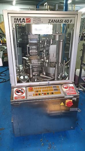 Ima Zanasi 40F, Capsule Filler