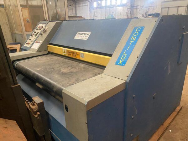 Rotopress Contilux Throughfeed ironing 1500mm