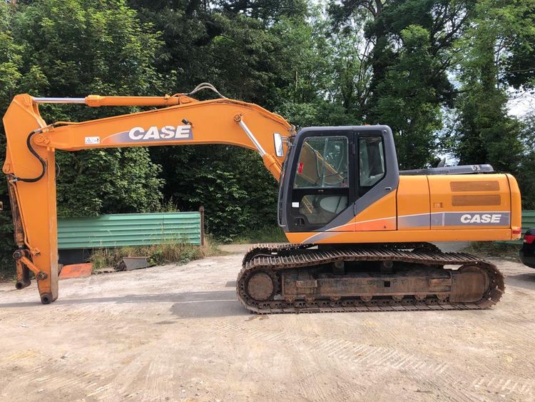 Case CX210B Tracked Excavator