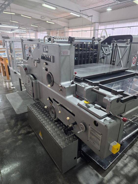 Heidelberg SBD + HOT FOIL