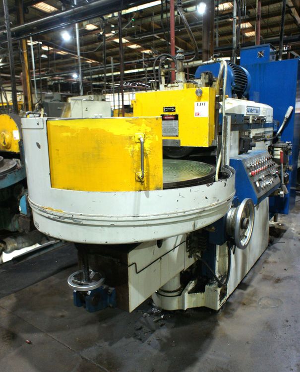 Sundstrand ARTER H-40 ROTARY SURFACE GRINDING MACHINE