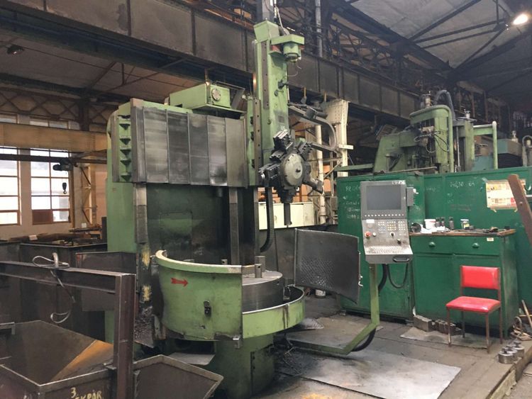 TOS SKJ 10 CNC - Vertical Turning Machine